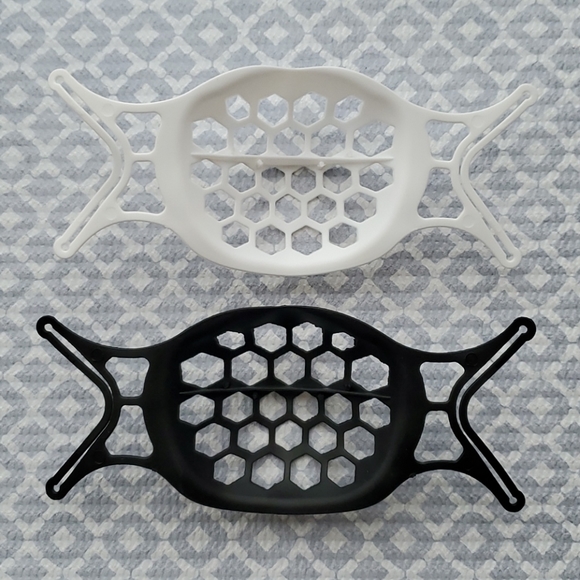 3D Face Mask Bracket - 2 PACK - Picture 2 of 8